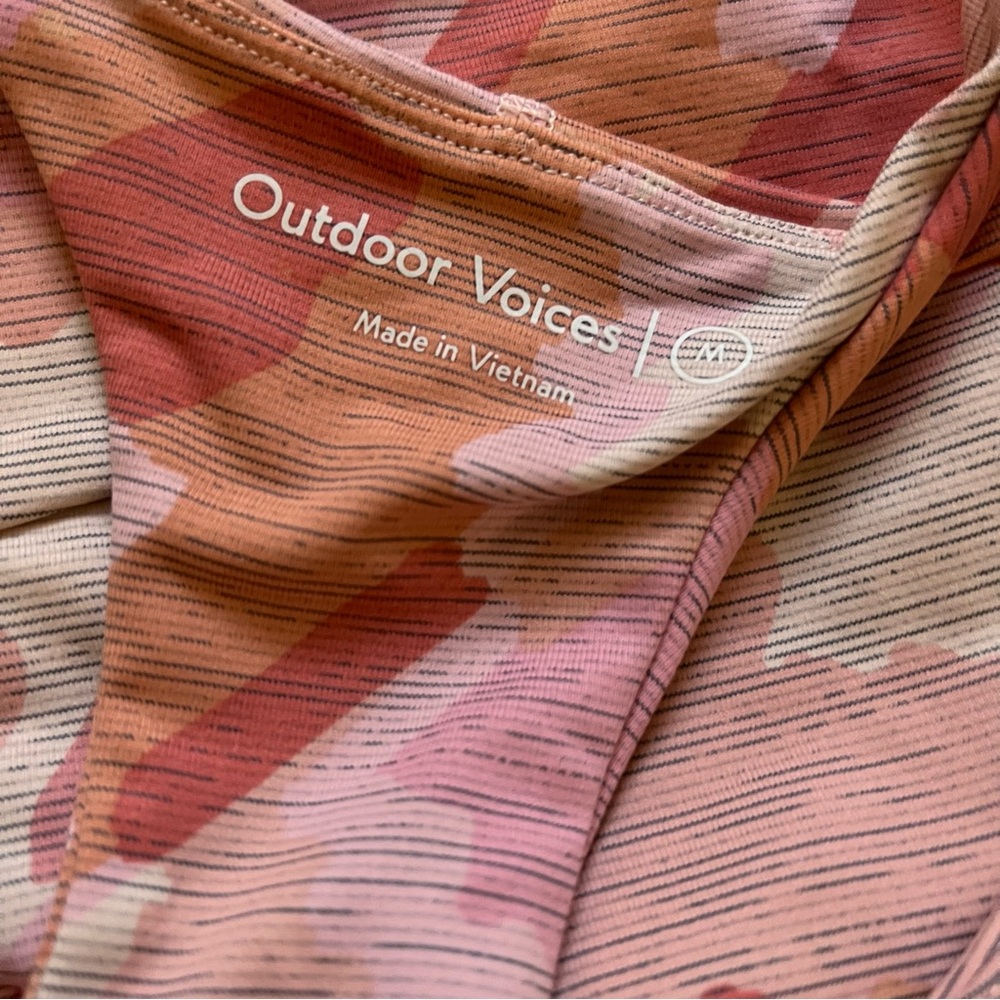Outdoor Voices Sports Running Bra - Picture 2 of 5